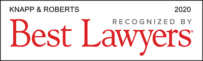 Recognized by Best Lawyers 2020 Badge
