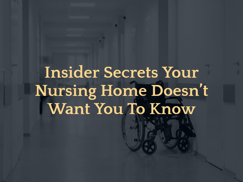 nursing-home-insider-secrets