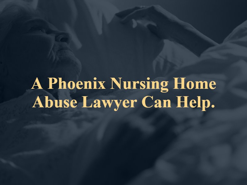bed sore lawyer in phoenix arizona
