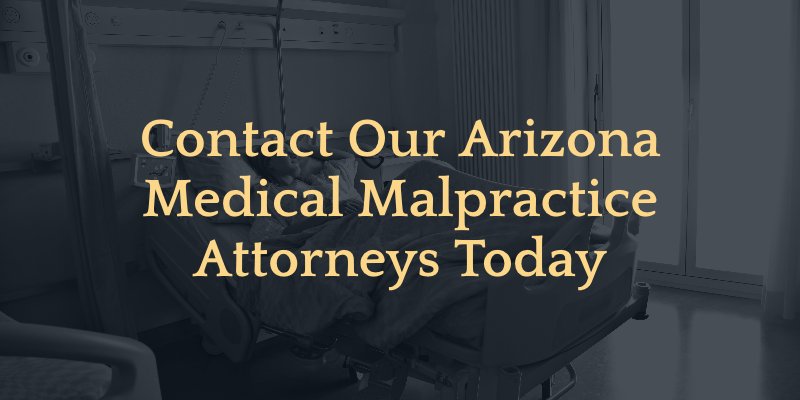 contact our arizona medical malpractice attorneys today banner