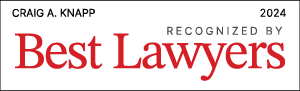 Recognized by Best Lawyers 2024