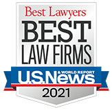 U.S. News Best Law firms 2021