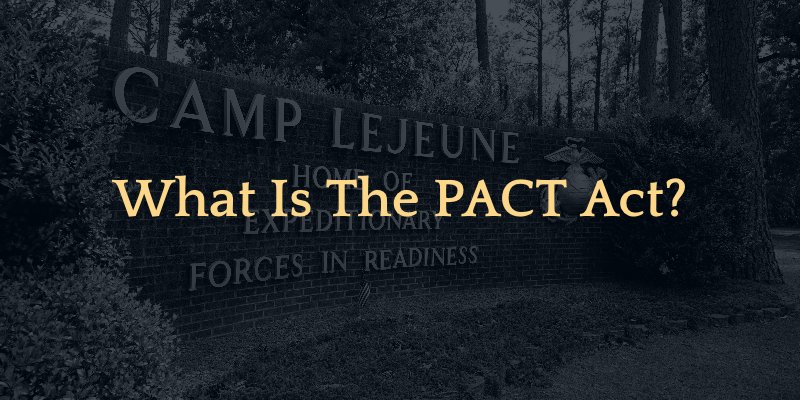what is the pact act?